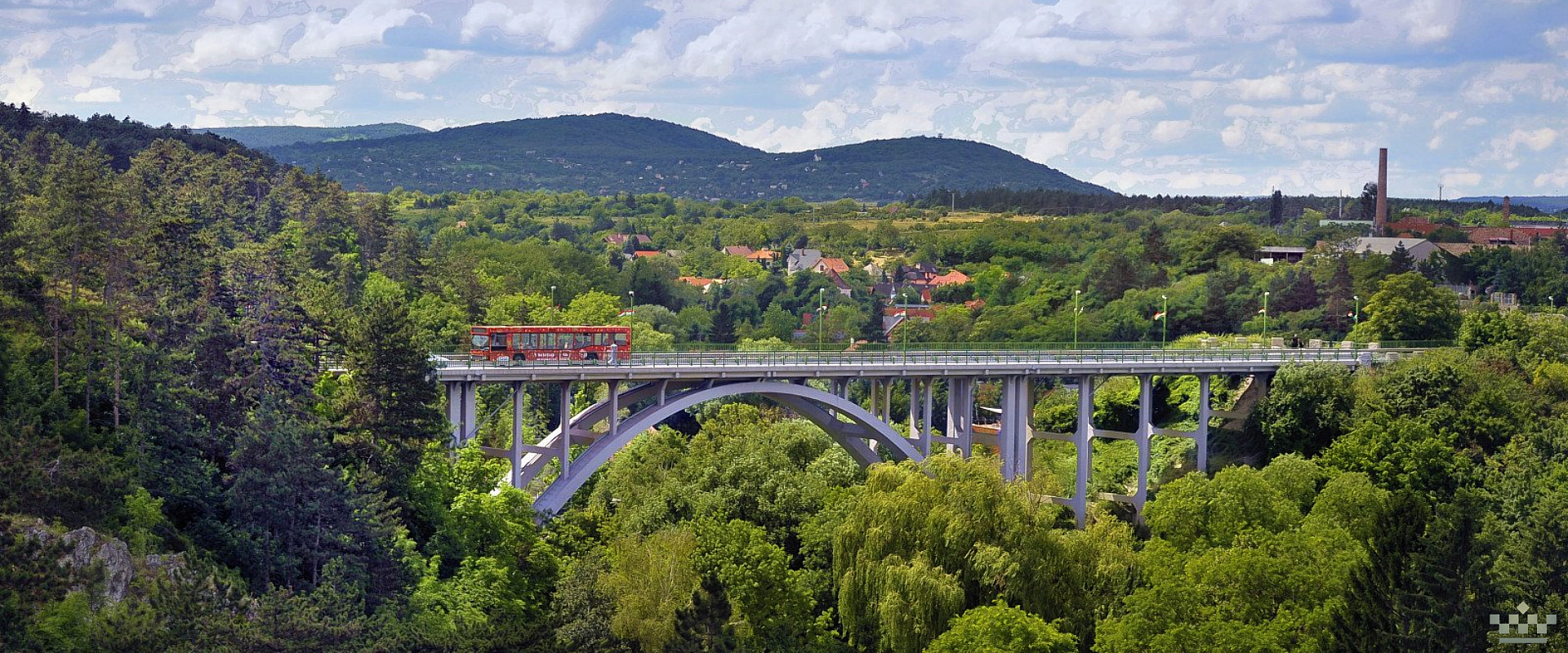 Veszprem Viadukt