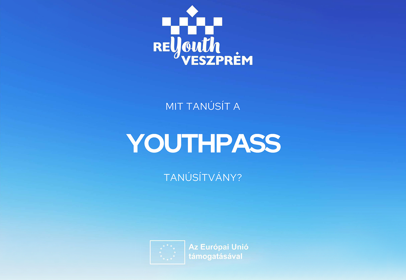 Youthpass Tanusitvany