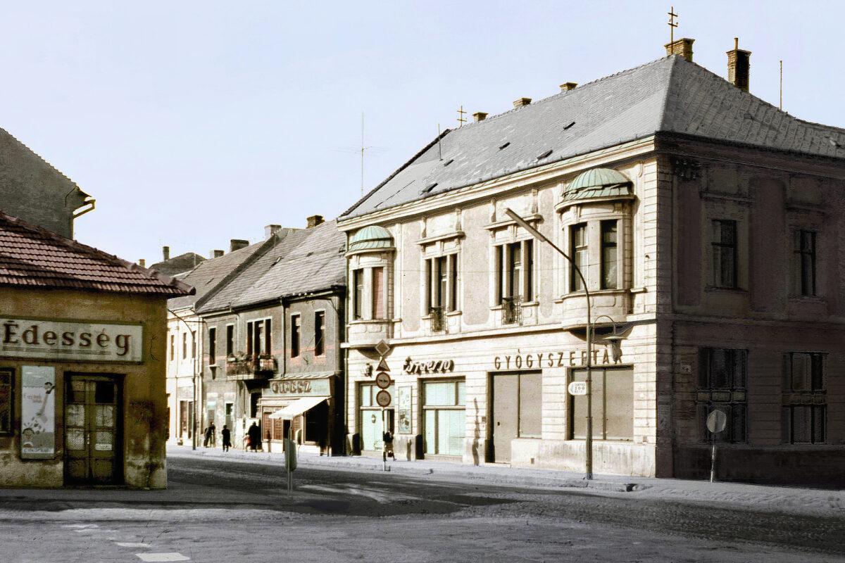 Balaton Espresso 1968