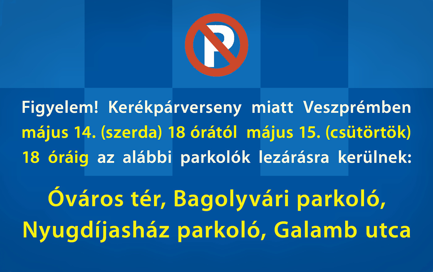 Tour parkolo