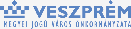 A Veszprém.hu honlap Önkormányzat menüpontjára mutató logó linkje