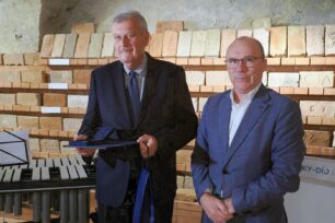 Steinhof Gábor vehette át a Perlaky-díjat az egészségügy területén végzett kimagasló munkája elismeréseként