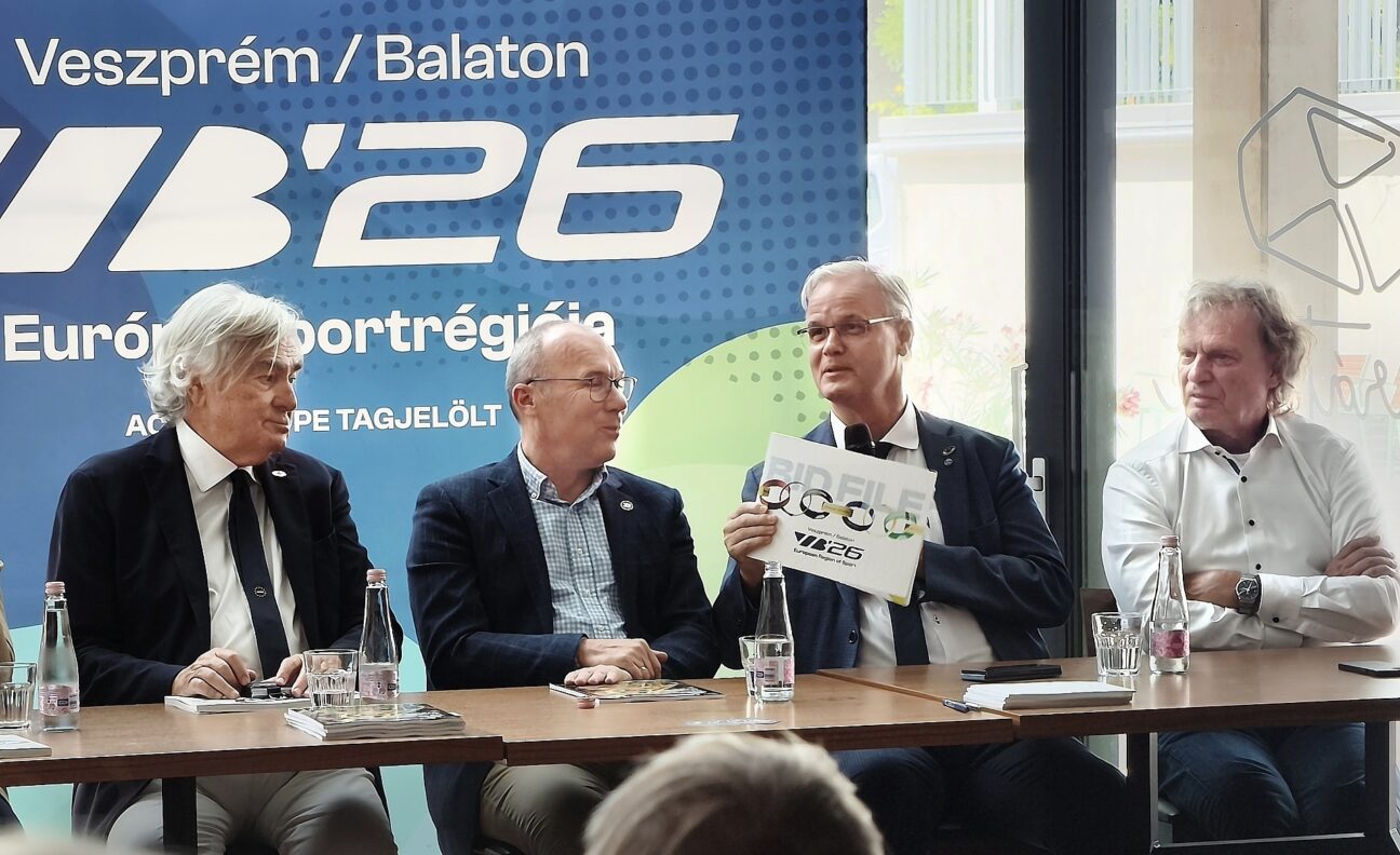 A zsűri értékeli a régiónk beadott pályázatát