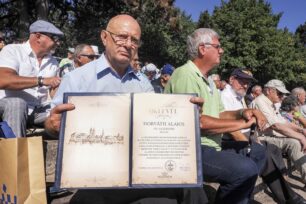 Horváth Alajos nyugalmazott repülő őrnagy