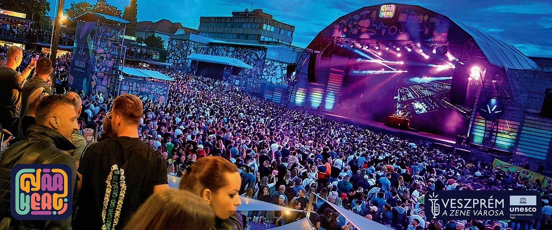 Koncert a Gyárkertben