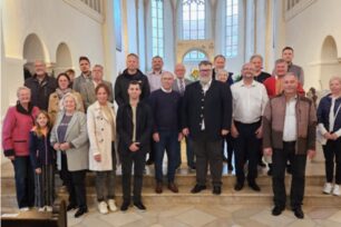 Veszprémi önkormányzat küldöttsége baráti látogatáson Passauban.