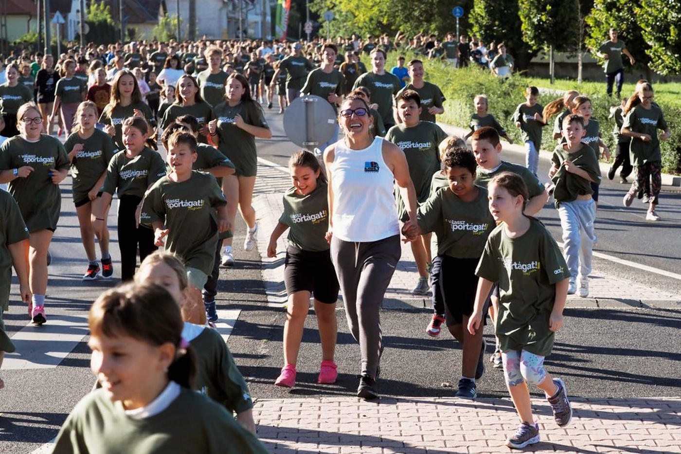 Több mint kétezer fiatal vett részt a Sportágválasztón.