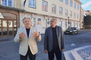 Adamecz Zoltán és Gerstmár Ferenc képviselők sajtótájékoztatója