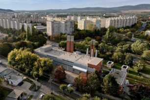 Hőközpont a Jutasi úti lakótelepen