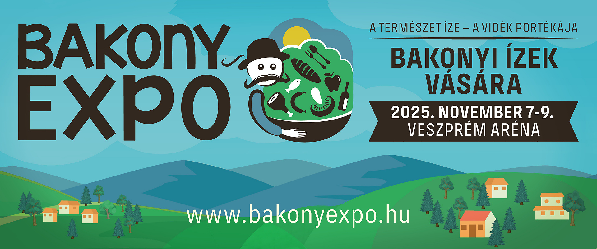 Bakony Expo 2025. november 7-8-9-én.