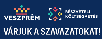 Részvételi költségvetés - Veszprém | Várjuk a szavazatokat! Részvételi költségvetés - Veszprém | Várjuk a szavazatokat!