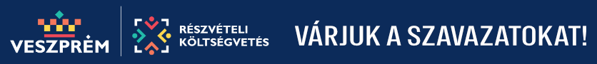 Részvételi költségvetés - Veszprém | Várjuk a szavazatokat! Részvételi költségvetés - Veszprém | Várjuk a szavazatokat!