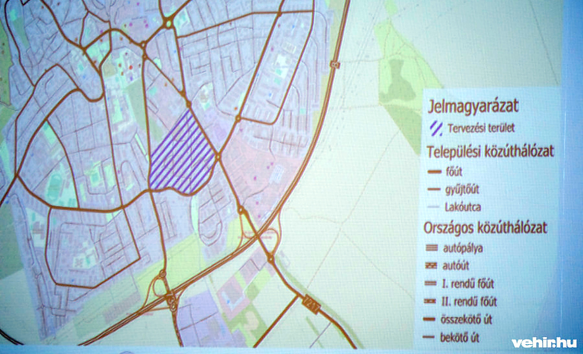 Térkép a Mester utca környékéről