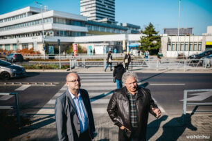 Gerstmár Ferenc és Adamecz Zoltán önkormányzati képviselők