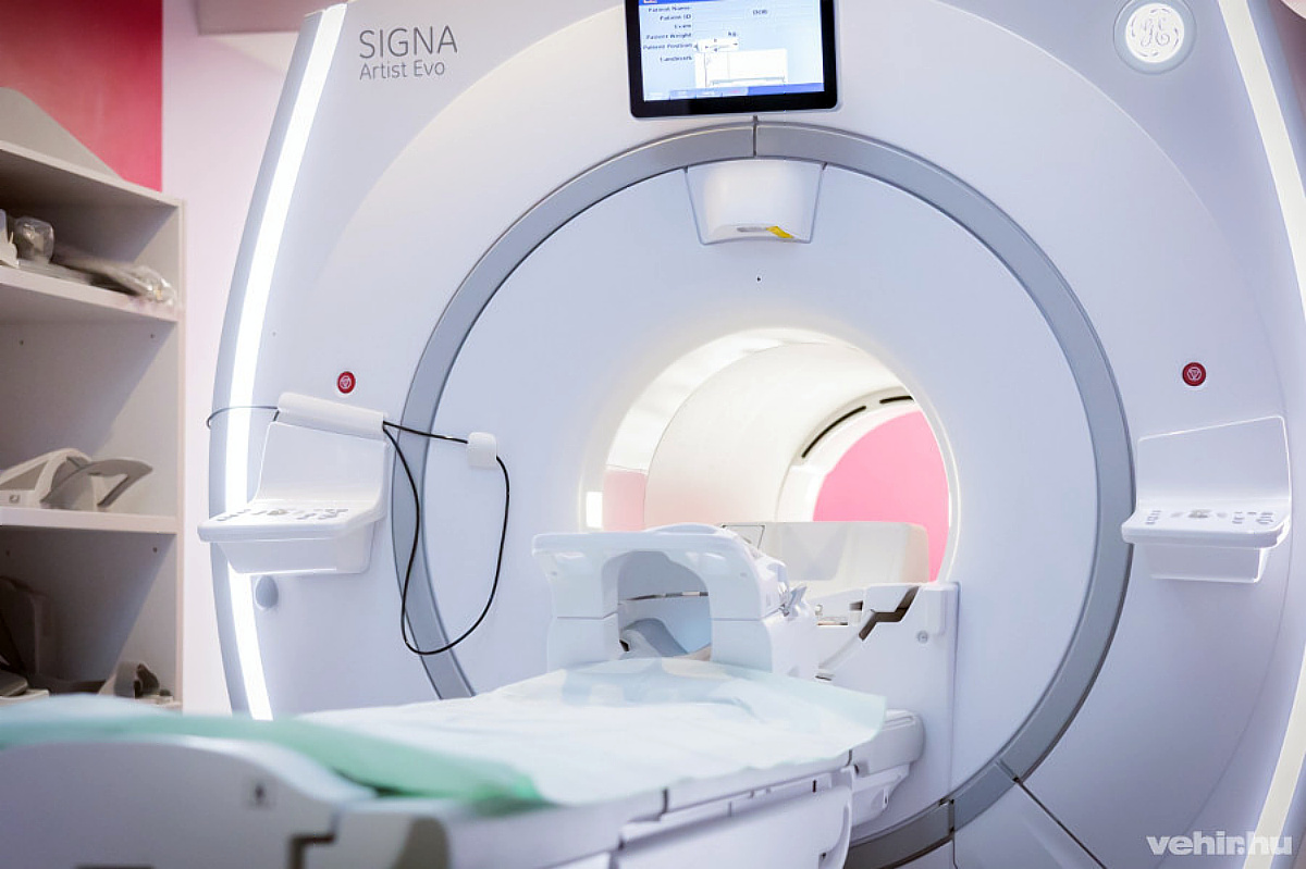 Az új MR készülék