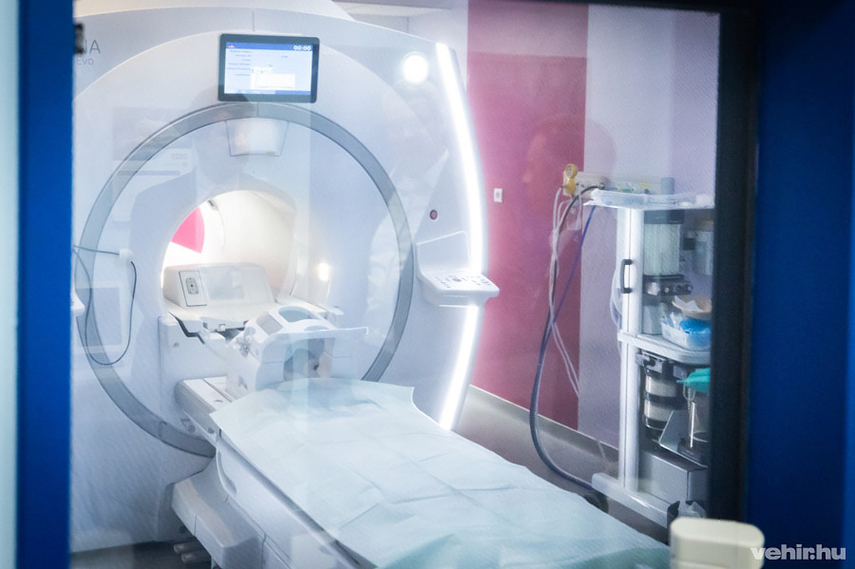 Az új MR készülék