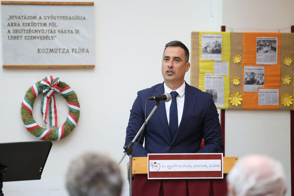 Ovádi Péter országgyűlési képviselő ünnepi beszéde