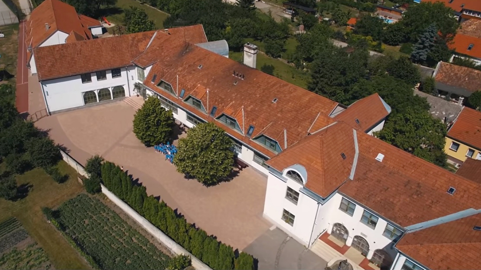 A Gyulaffy László általános iskola.