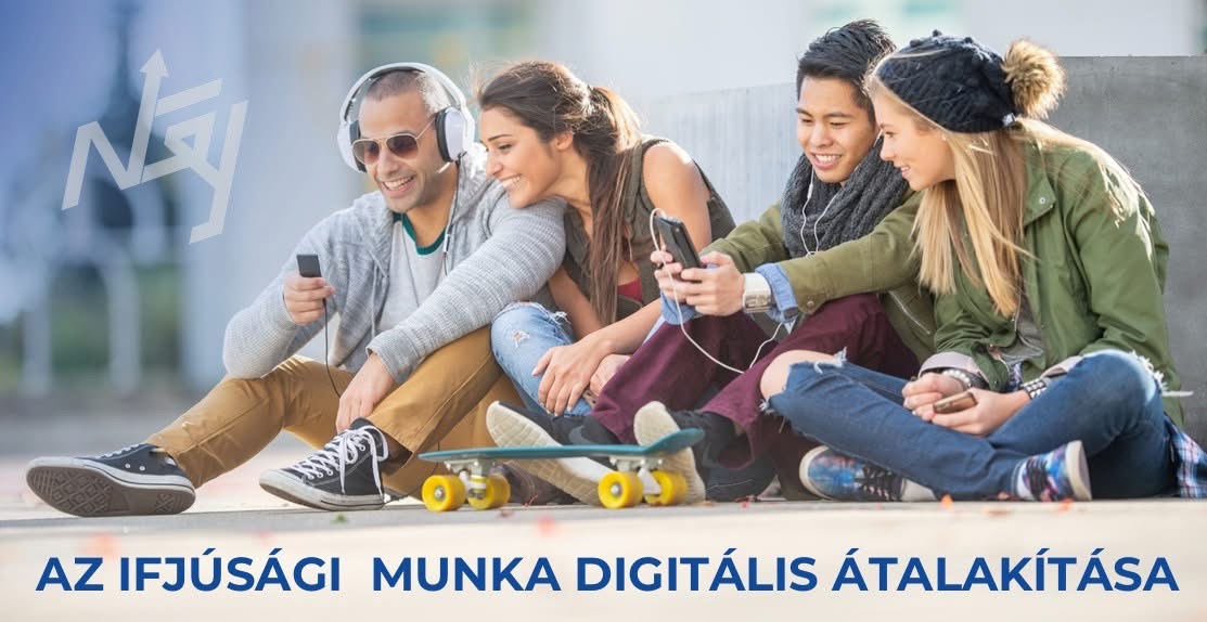 Az ifjúsági munka digitális átalakítása