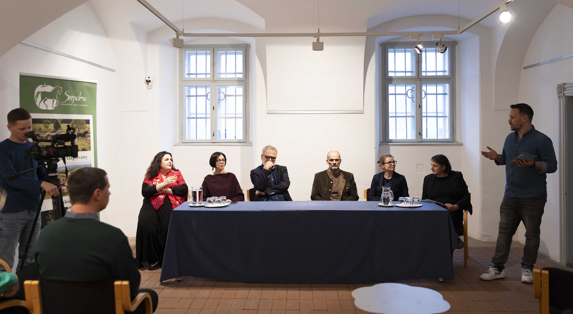 Sajtótájékoztató a Művészetek Háza 2026. évi programjairól