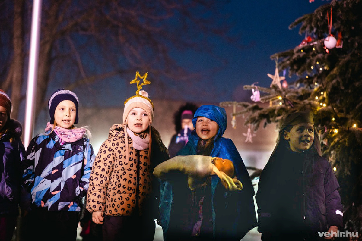 Cholnokyváros karácsonyi ünnepsége