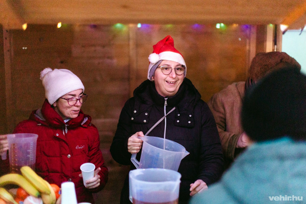 Cholnokyváros karácsonyi ünnepsége