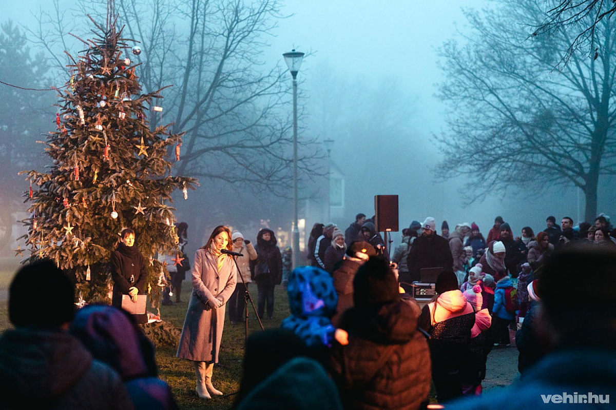 Cholnokyváros karácsonyi ünnepsége