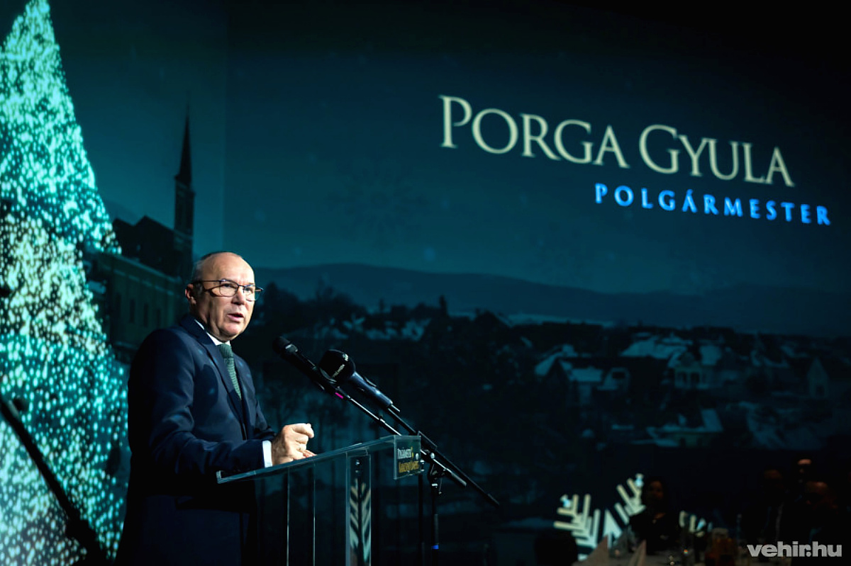 Porga Gyula polgármester