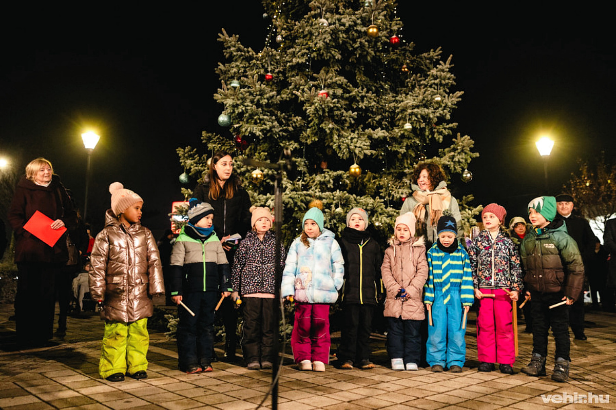 Dózsavárosi karácsonyi ünnepség