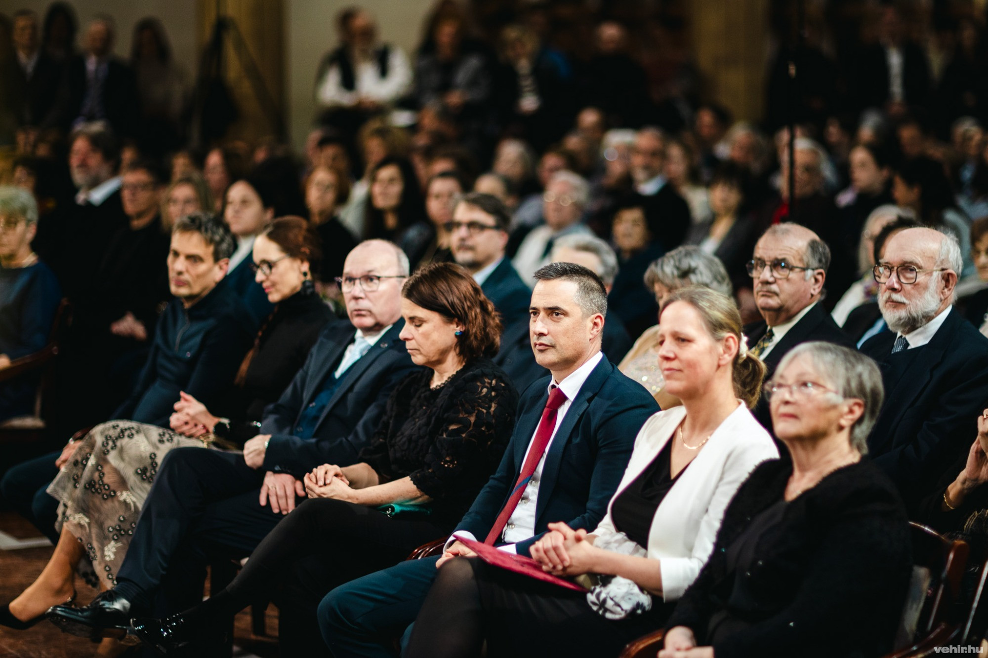 Városi vezetők a Brusznyai-emlékhangversenyen