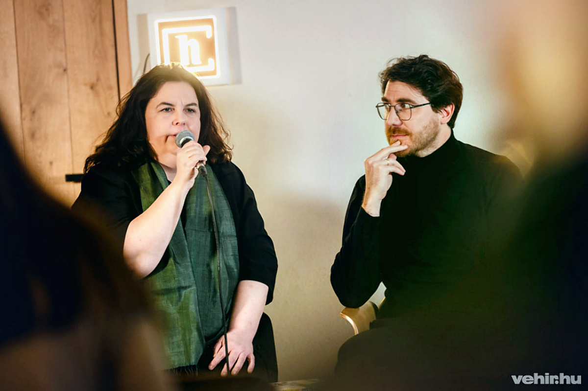 Grászli Bernadett és Varga Richárd