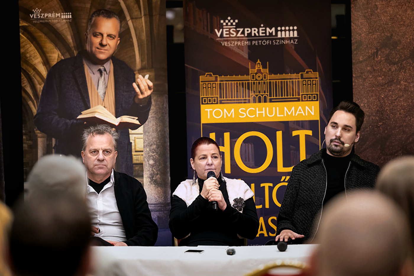 Sajtótájékoztató a Petőfi színház fiataloknak szóló előadásairól