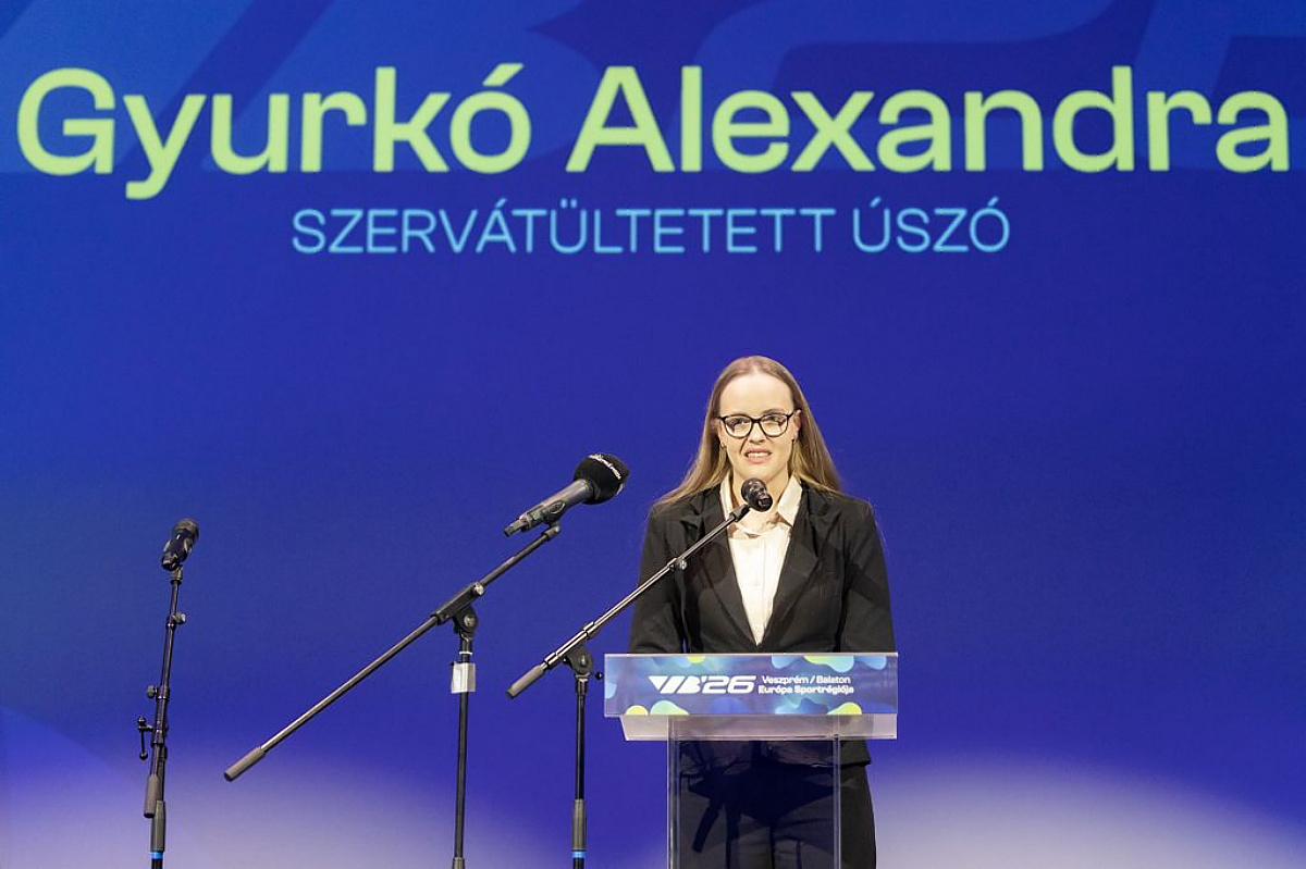 Gyurkó Alexandra szervátültetéses úszó
