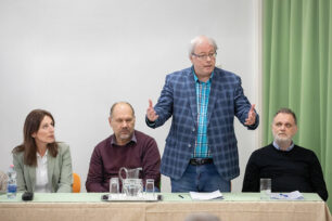 Lakossági tájékoztató a Cholnoky lakótelepen