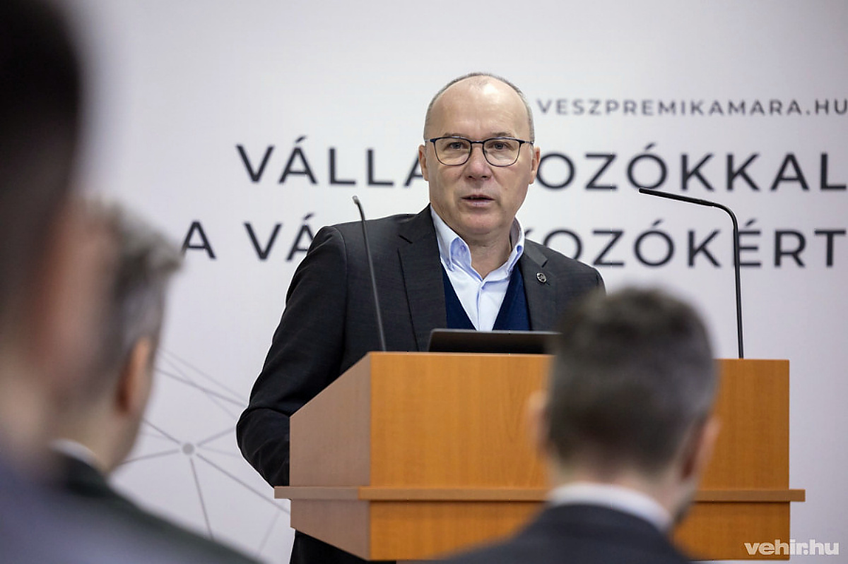 Porga Gyula megnyitó beszédet tartott