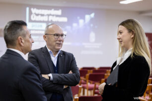 Simon Attila, Porga Gyula és Imri-Deli Daniella.