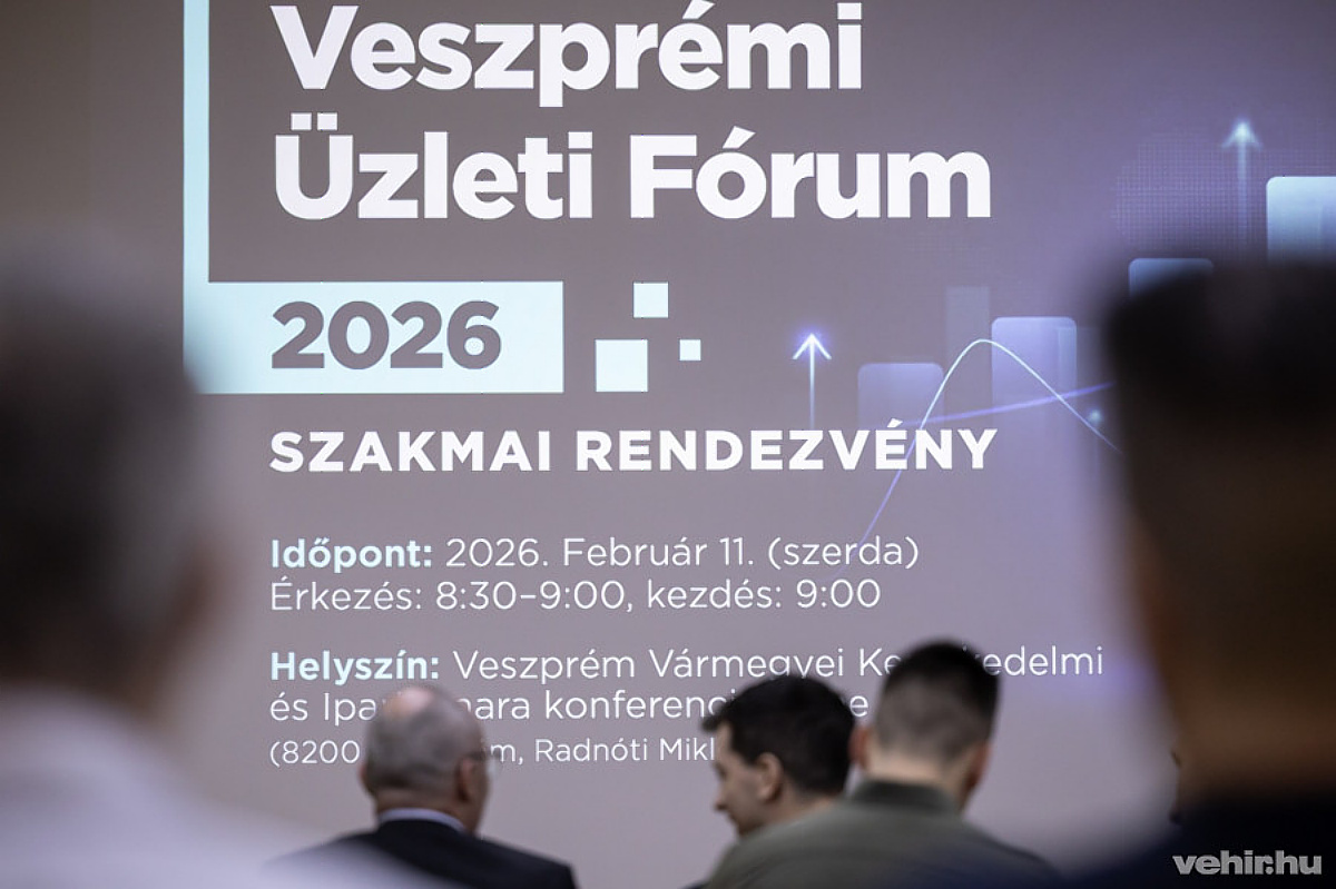 Üzleti fórumot tartottak Veszprémben