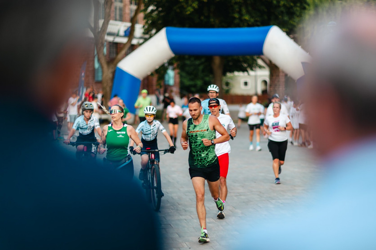 Futóverseny a sportrégióban.