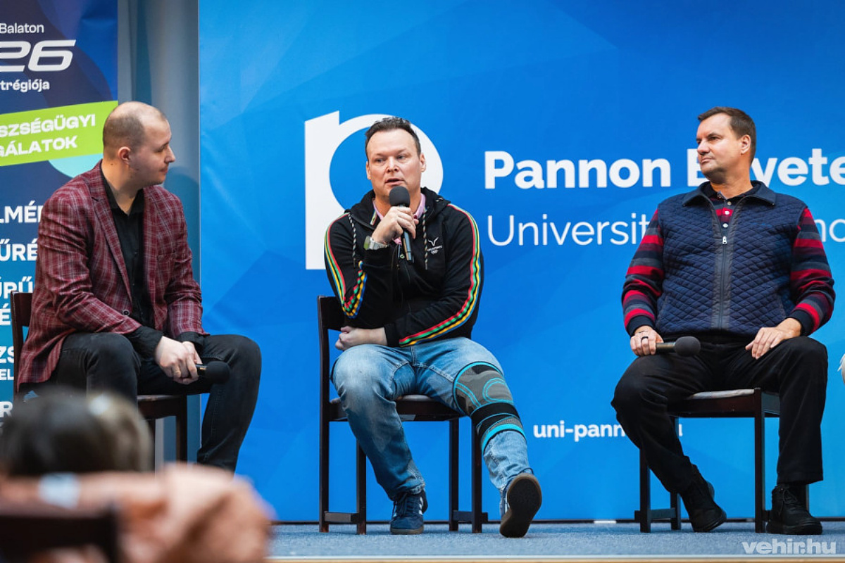 Kiss Balázs olimpiai bajnok a színpadon