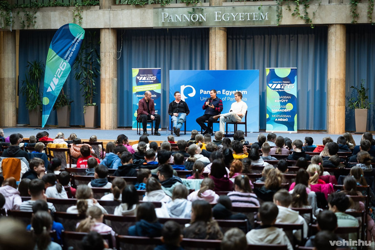 Egészségügyi roadshow Veszprémben