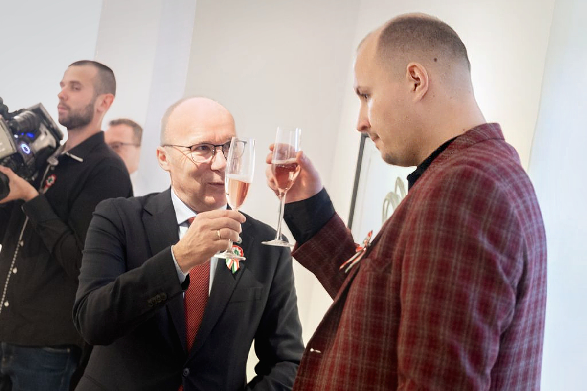 Porga Gyula és Simon Dániel