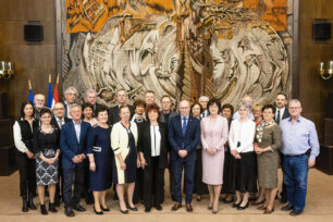 Veszprém város címzetes főorvosait tüntették ki