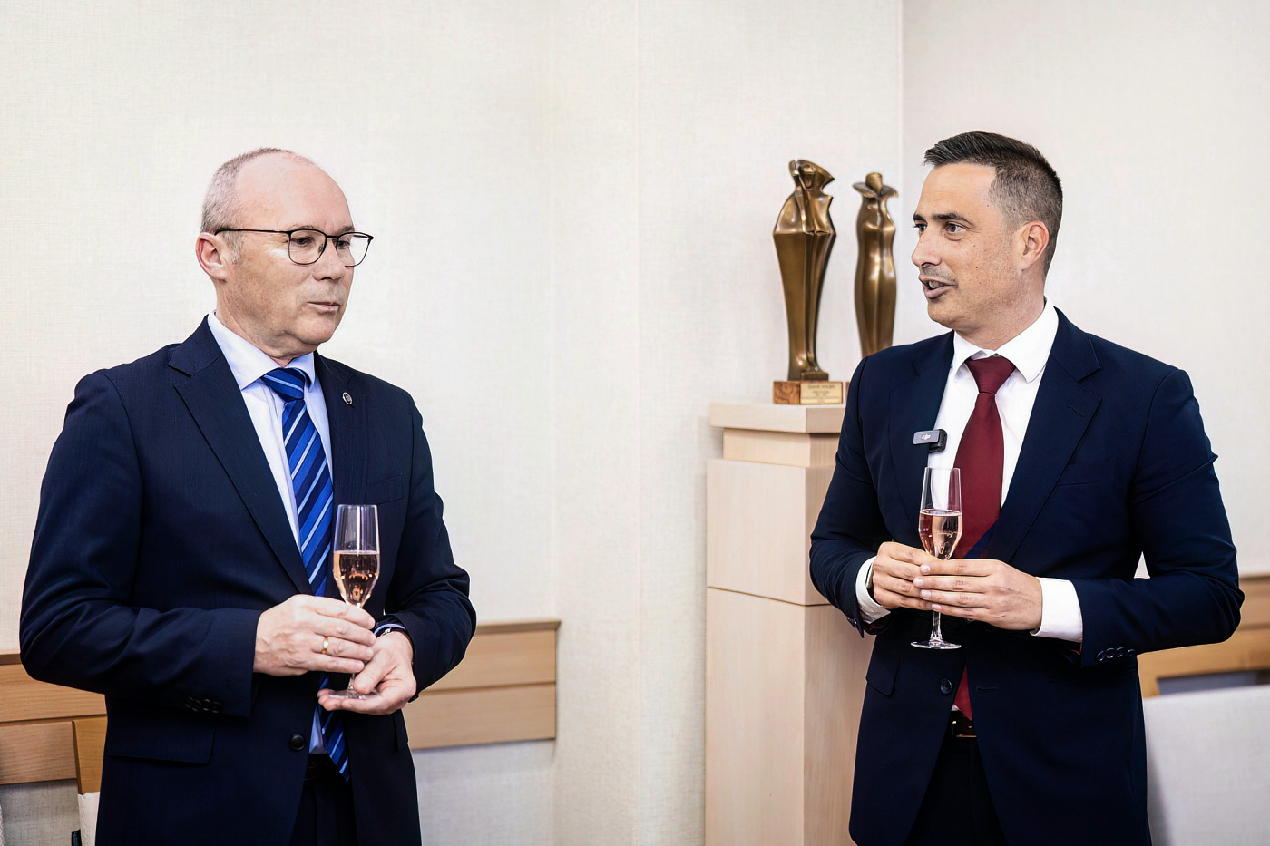 Porga Gyula és Ovádi Péter