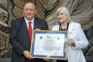 A Veszprémi Lions Club jubileumi ülése