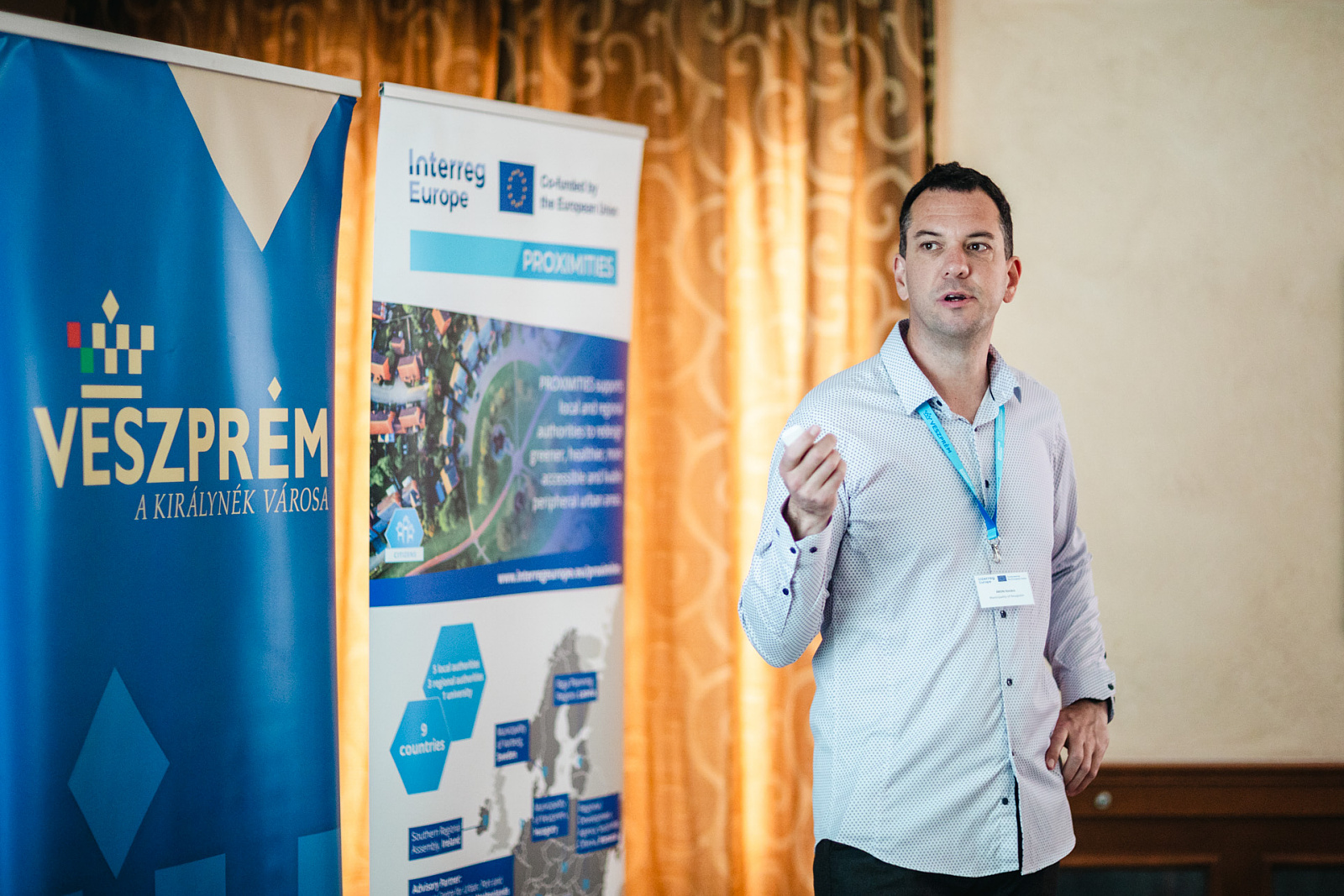 Kovács Áron önkormányzati képviselő,   fenntarthatósági tanácsnok