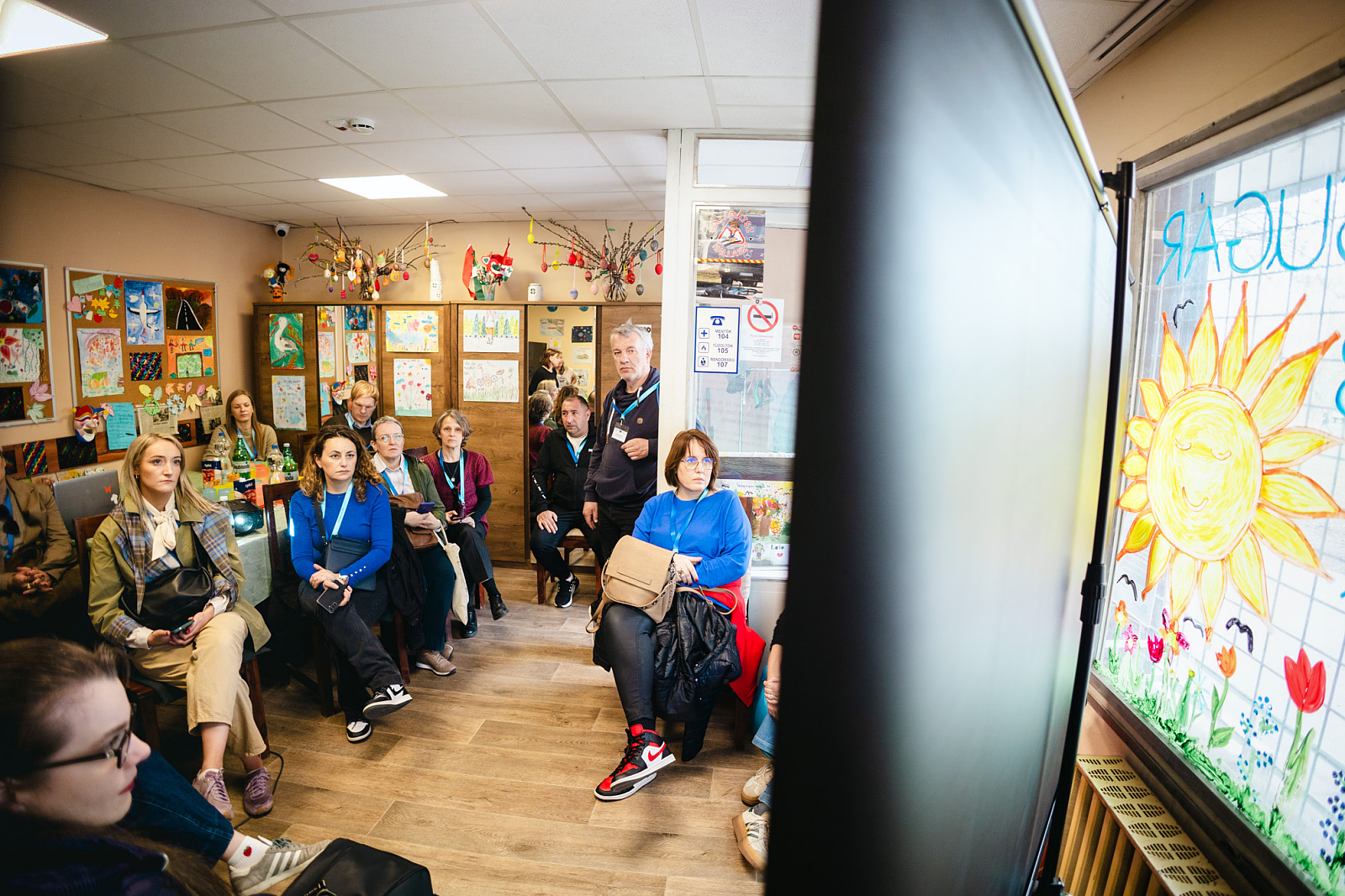 Jógyakorlatok bemutatása Veszprémben