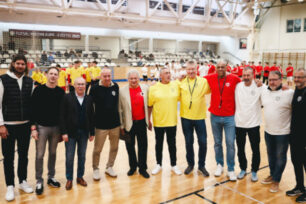 Régi és mai sztárok a veszprémi kézilabdázás napján