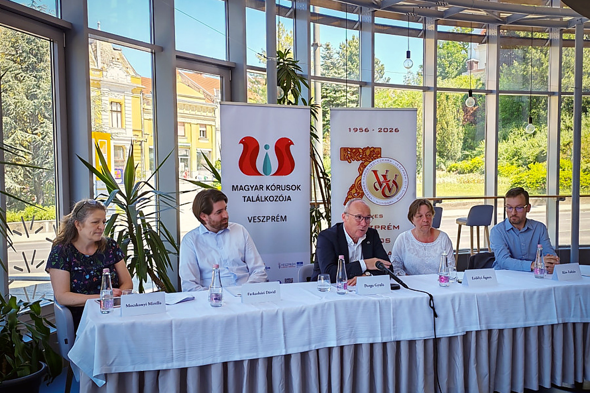 70 éves Veszprém Város Vegyeskara