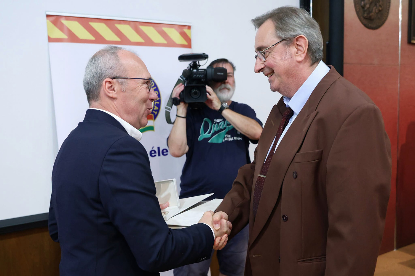 Porga Gyula és Csermák Zoltán