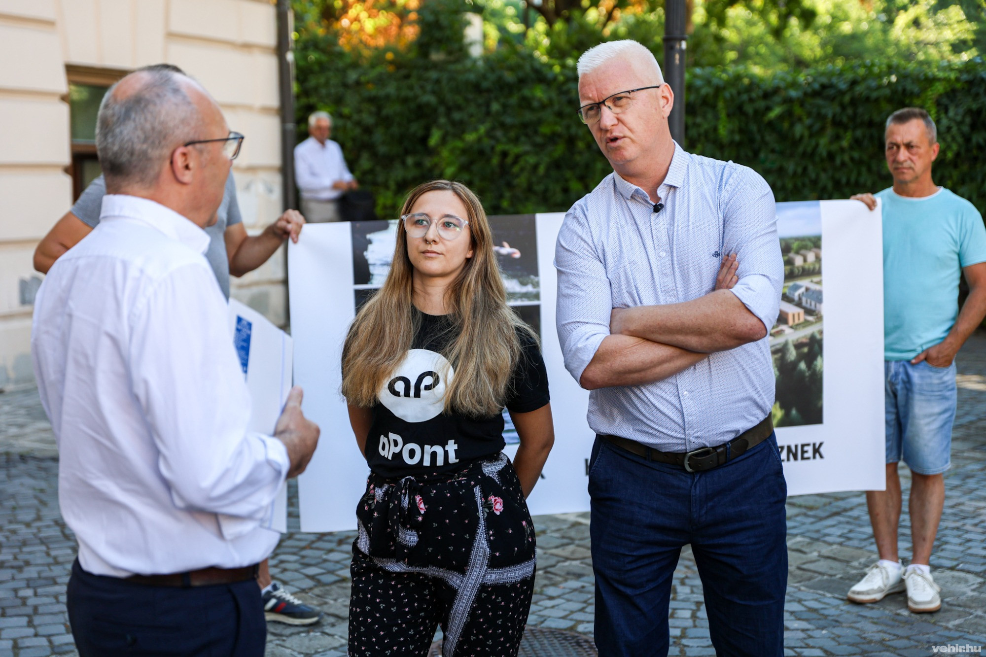 A tiltakozó civilek felsorolták az öt legfontosabb érvüket